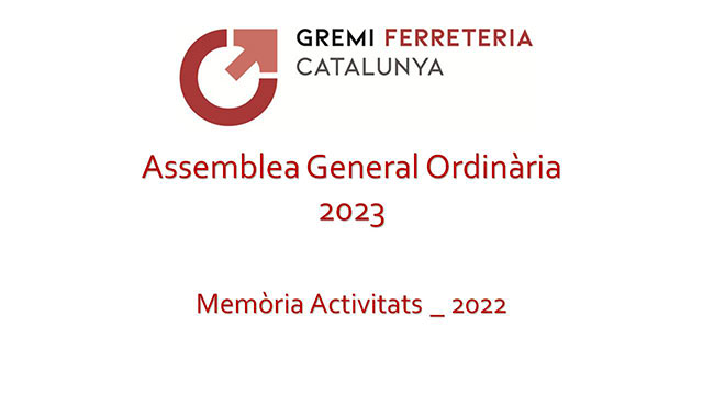 Assemblea 2023